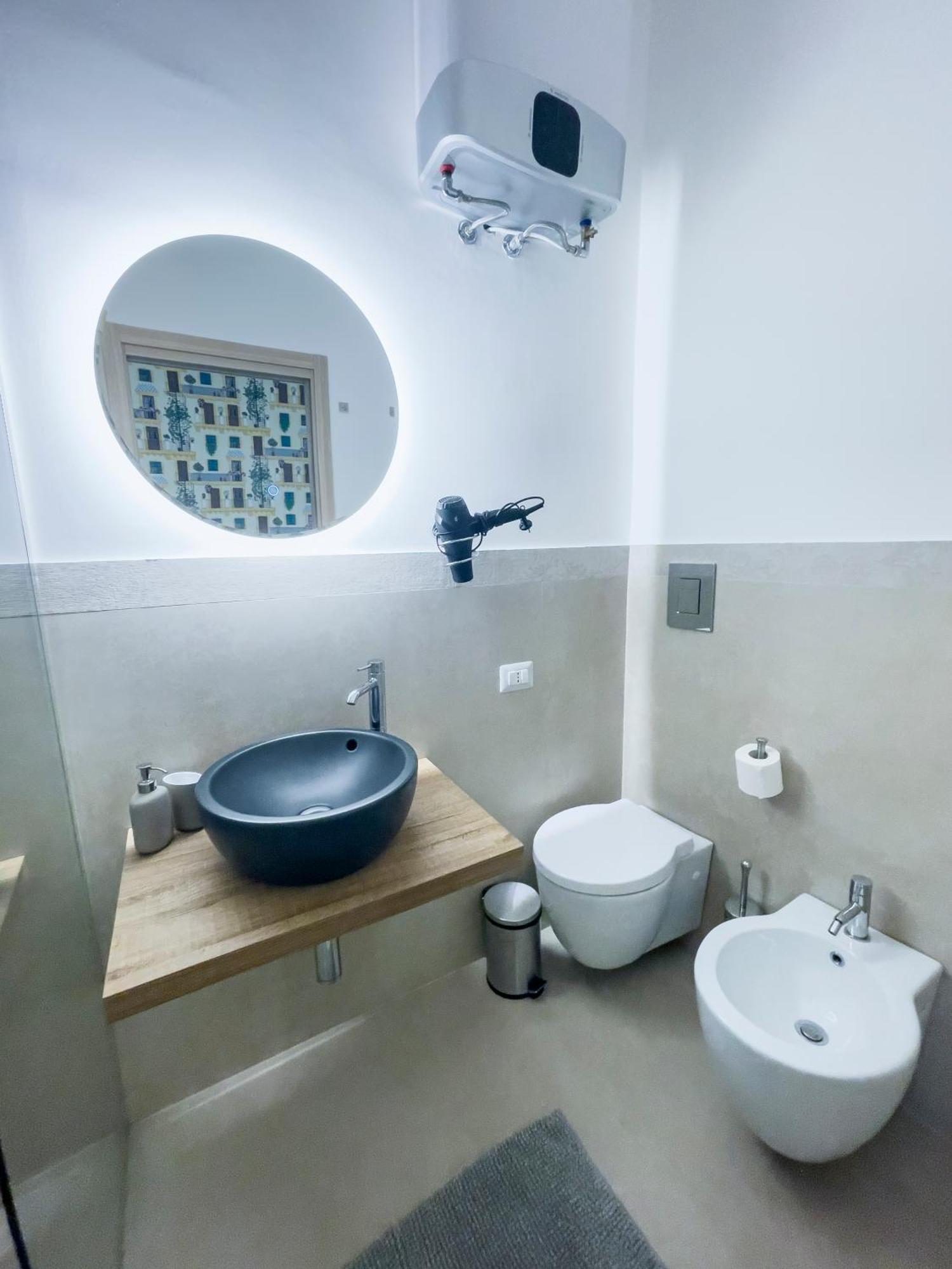 Saint Barth Guest House - Steps Loft In Bari Exterior foto